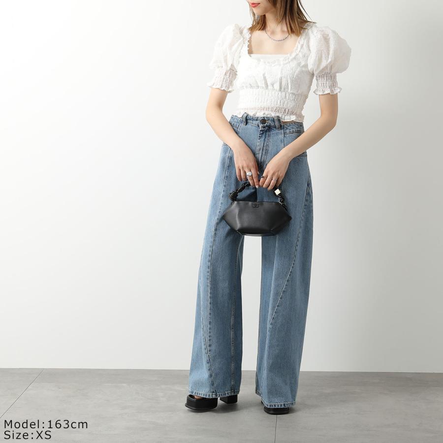 Sister Jane（シスタージェーン） 半袖 トップス Corolla Bow Crop Top 