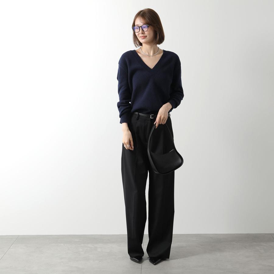 TOM FORD トムフォード メガネ TF5832-B FT5832-B レディース ウェリントン型 眼鏡 めがね 伊達メガネ Tロゴ セルフレーム アイウェア ブルーライトカット_7