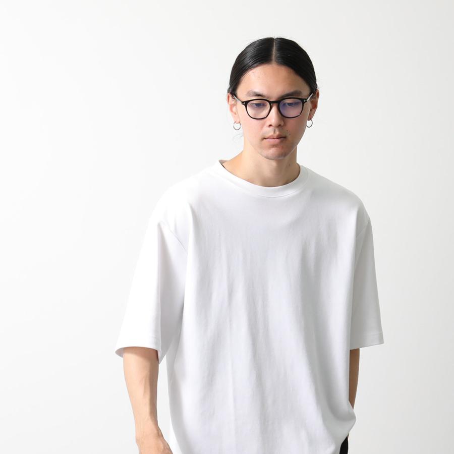 TOM FORD トムフォード メガネ TF5832-B FT5832-B レディース ウェリントン型 眼鏡 めがね 伊達メガネ Tロゴ セルフレーム アイウェア ブルーライトカット_9