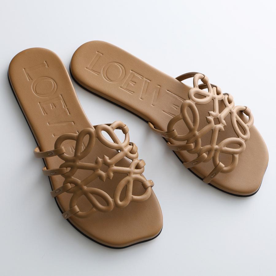 LOEWE（ロエベ） サンダル PETAL ANAGRAM SLIDE ペタル アナグラム