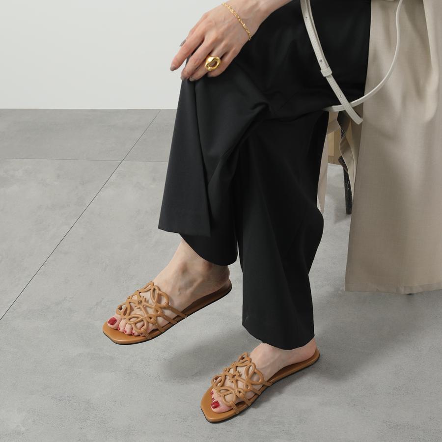 LOEWE（ロエベ） サンダル PETAL ANAGRAM SLIDE ペタル アナグラム