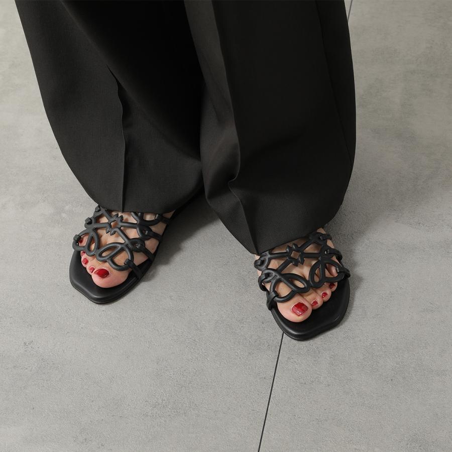 LOEWE（ロエベ） サンダル PETAL ANAGRAM SLIDE ペタル アナグラム