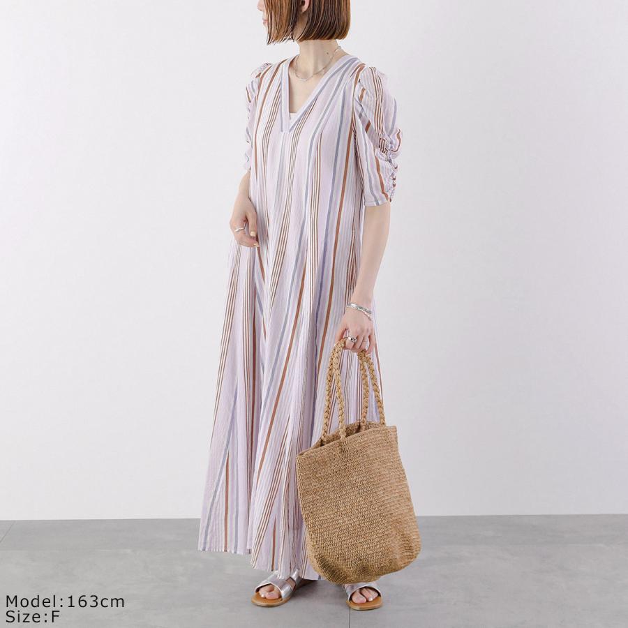 ne Quittez pas（ヌキテパ）　ワンピース ne Quittez pas ヌキテパ 010551ZC7 コットンボイルピンタック