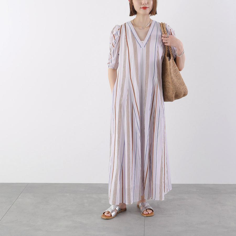 NE QUITTEZ PAS!（ヌキテパ） ne Quittez pas ワンピース Cotton Voile
