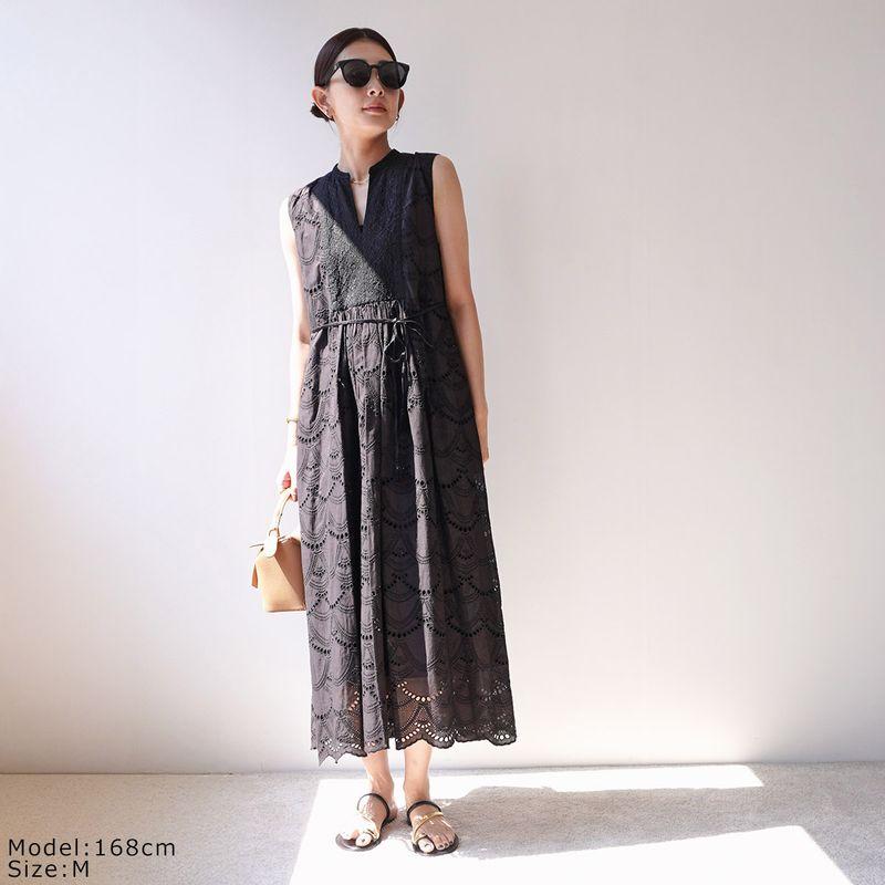 NE QUITTEZ PAS!（ヌキテパ） ne Quittez pas ワンピース Cotton Voile