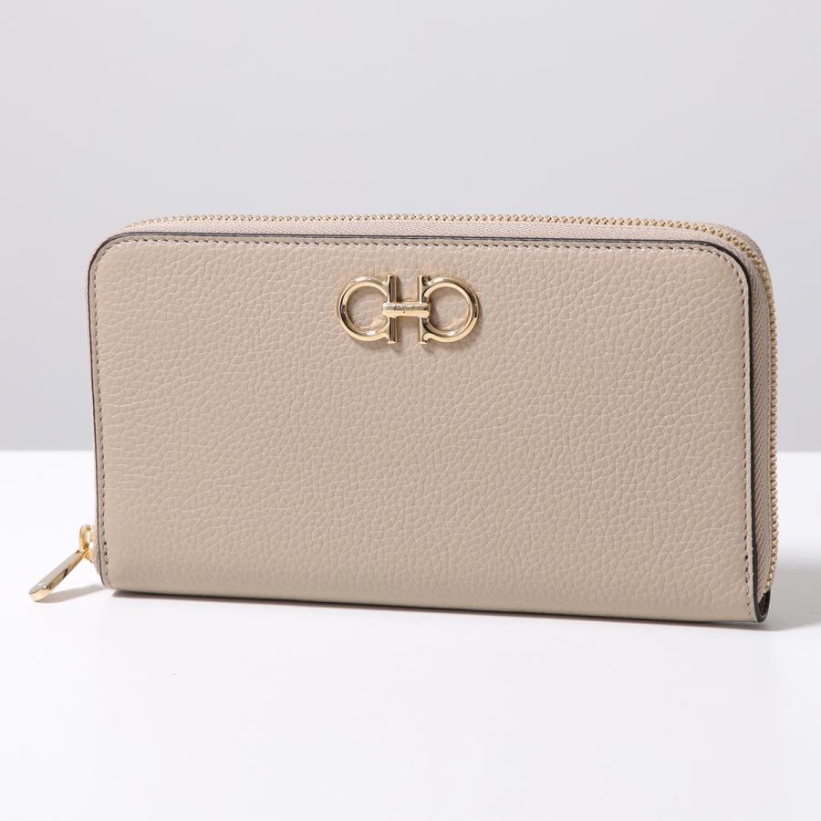 FERRAGAMO（フェラガモ） ラウンドファスナー長財布 22 0405