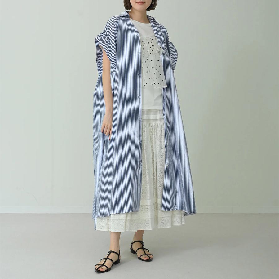 HERENCIA（ヘレンチア） ワンピース H325130 レディース シャツワンピ