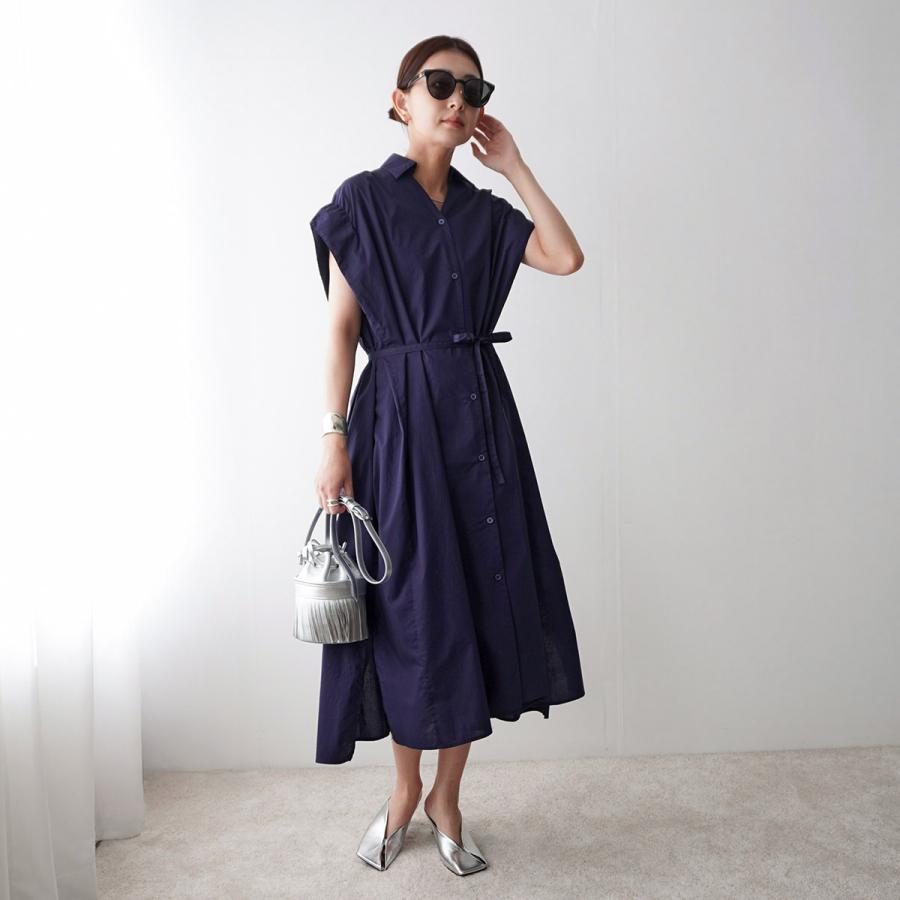 【人気定番】ヘレンチア HERENCIA たっぷりフリル　シャツワンピース HERENCIA（ヘレンチア） ワンピース H325130 レディース シャツワンピ