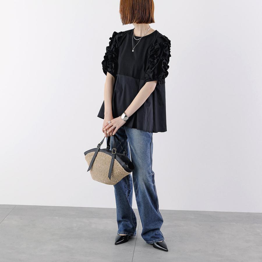 HERENCIA（ヘレンチア） カットソー H525140 レディース フリル タック