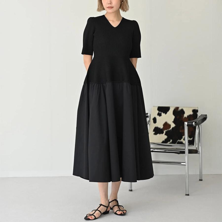 HERENCIA（ヘレンチア） ワンピース H325102 レディース ニット V