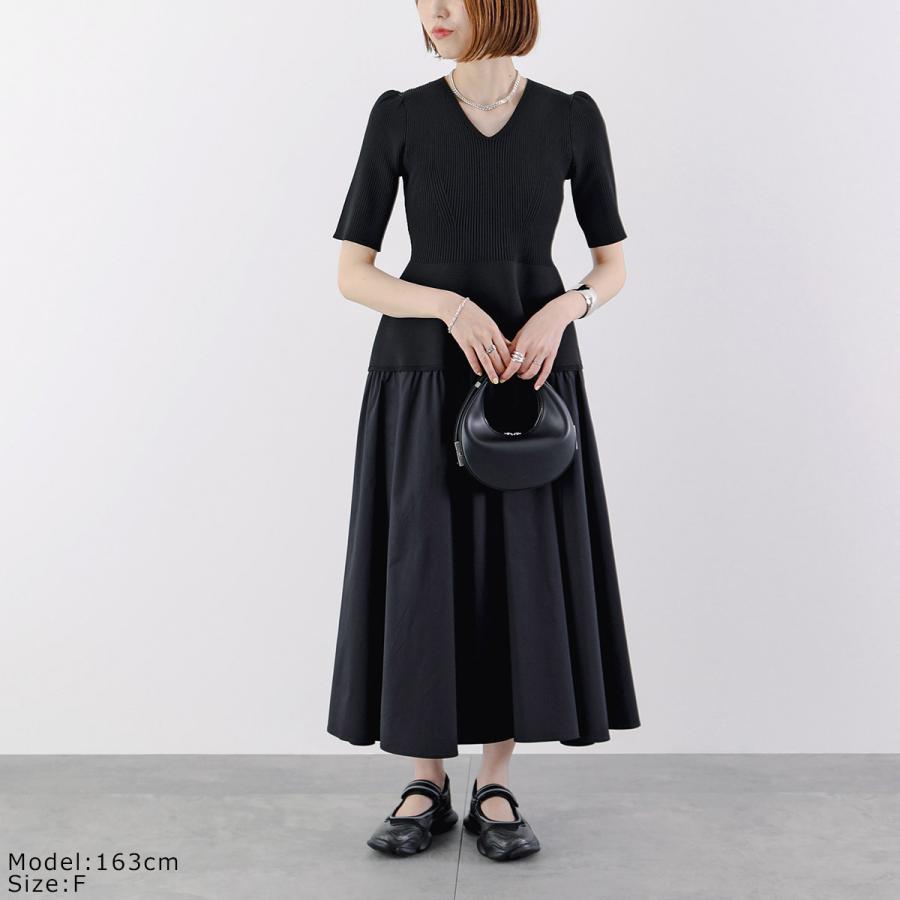 HERENCIA（ヘレンチア） ワンピース H325102 レディース ニット V 