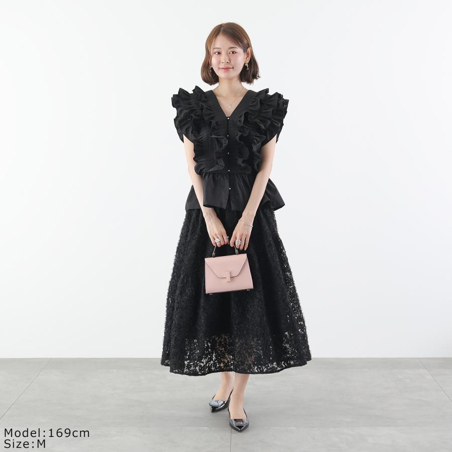 PICCIN（ピッチン） ブラウス 906320 レディース ラッフル フリル 