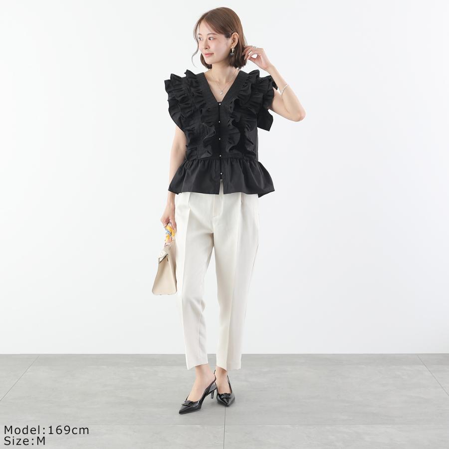PICCIN（ピッチン） ブラウス 906320 レディース ラッフル フリル
