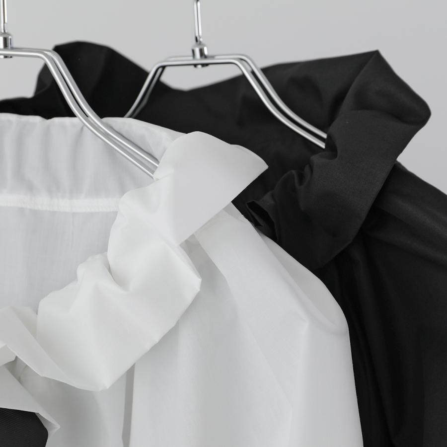 PICCIN ピッチン ブラウス 144610 レディース シャツ ビッグカラー