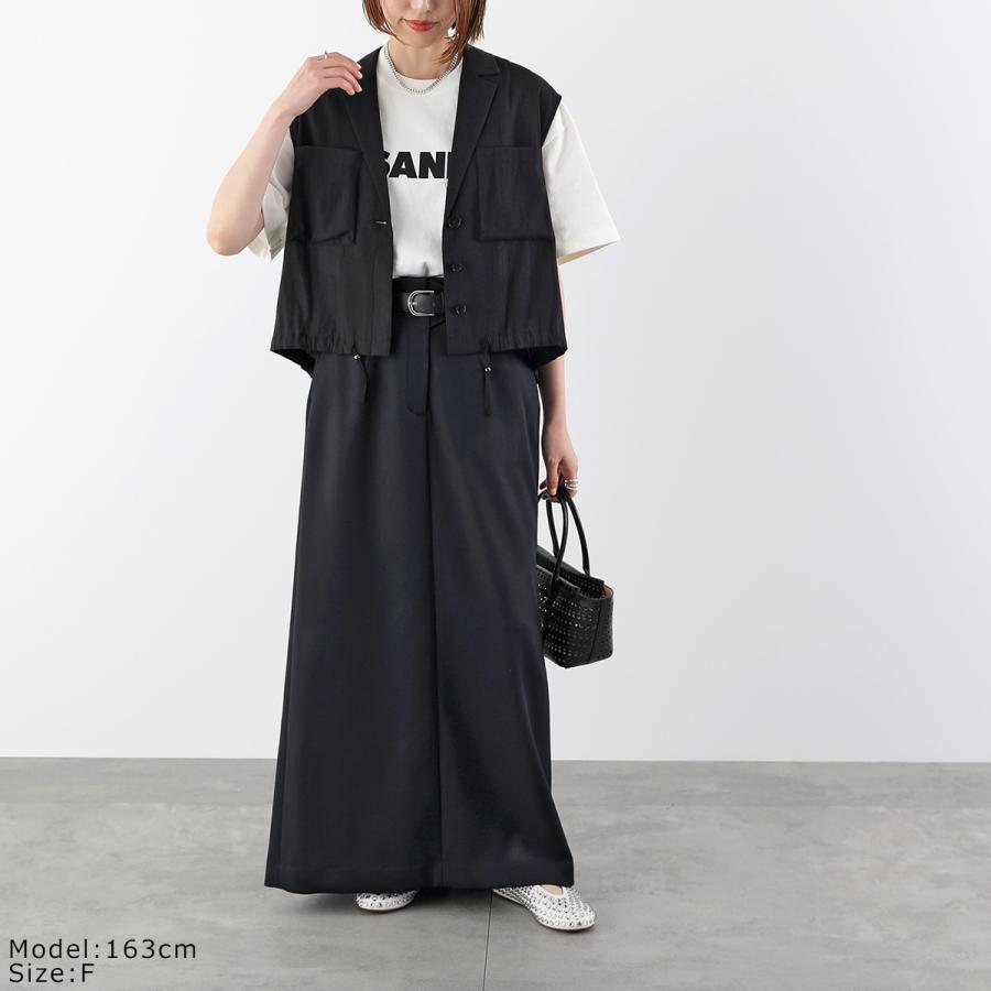 CHIGNON（シニヨン） ベスト 4853-347MK レディース ワークテーラード