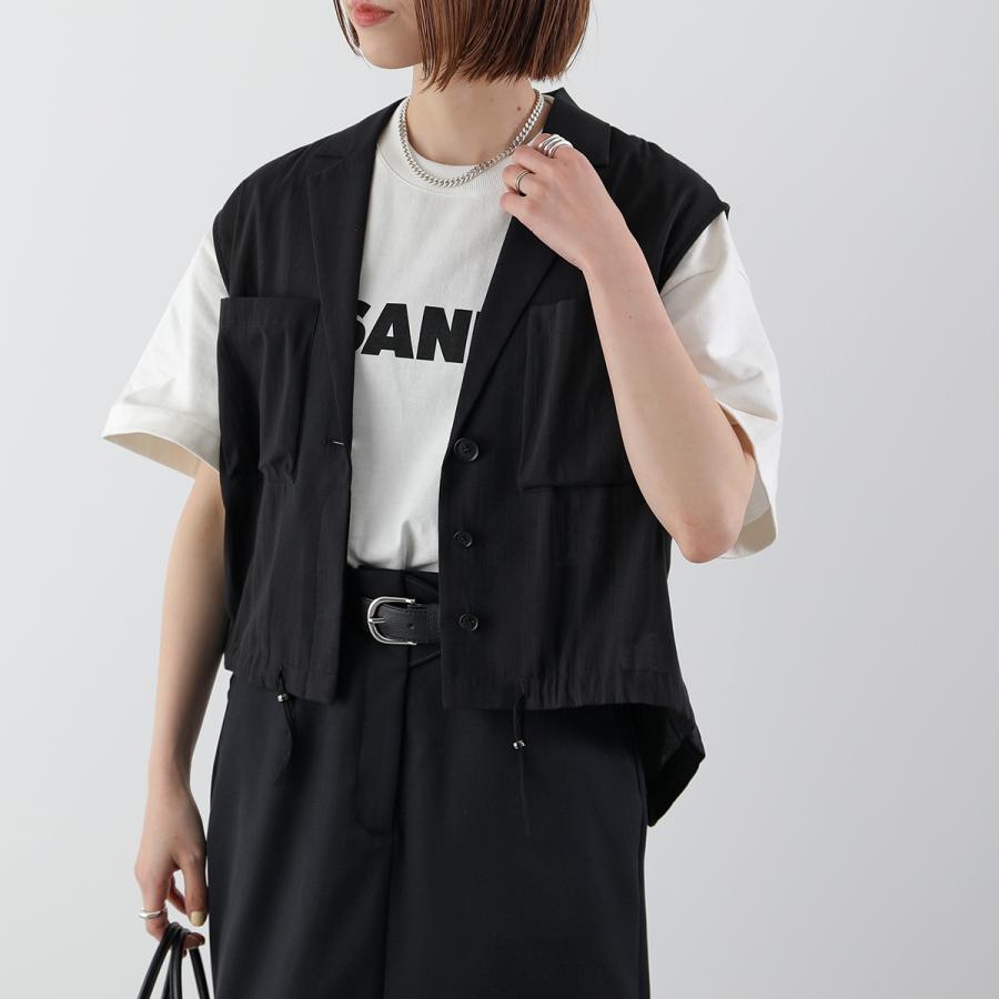 CHIGNON（シニヨン） ベスト 4853-347MK レディース ワークテーラード