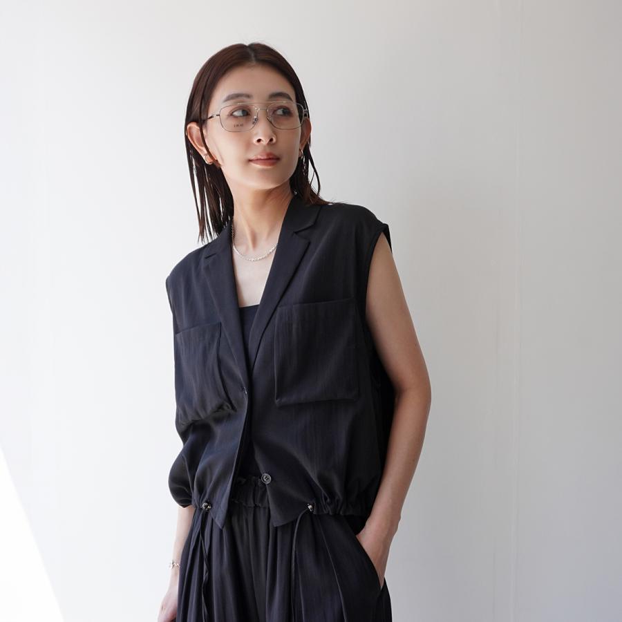 CHIGNON（シニヨン） ベスト 4853-347MK レディース ワークテーラード