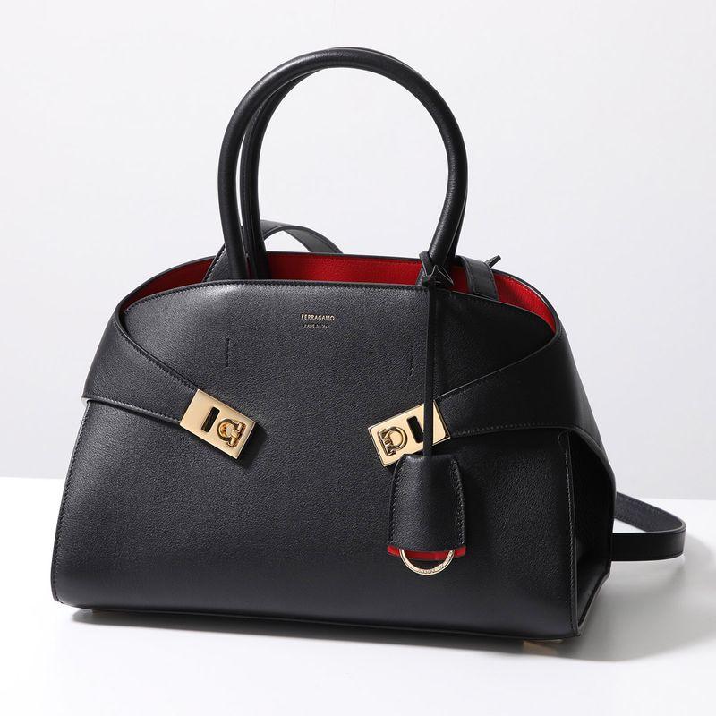 FERRAGAMO（フェラガモ） ハンドバッグ Hug S ハグ スモール SOFT