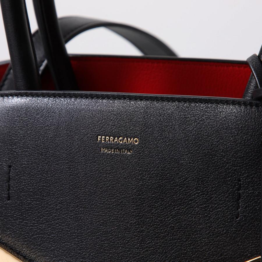 FERRAGAMO（フェラガモ） ハンドバッグ Hug S ハグ スモール SOFT