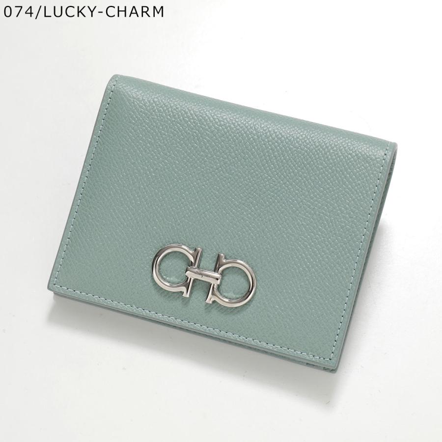 【未使用級】Salvatore Ferragamo 二つ折財布 ガンチーニ BE FERRAGAMO/フェラガモ_Women通販 | ガンチーニ 二つ折り財布【送料無料