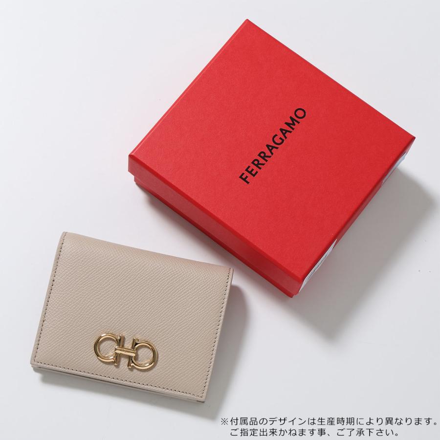 FERRAGAMO（フェラガモ） 二つ折り財布 THE GANCINI ガンチーニ