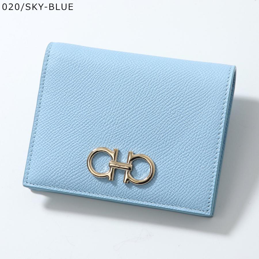 FERRAGAMO（フェラガモ） 二つ折り財布 THE GANCINI ガンチーニ 22