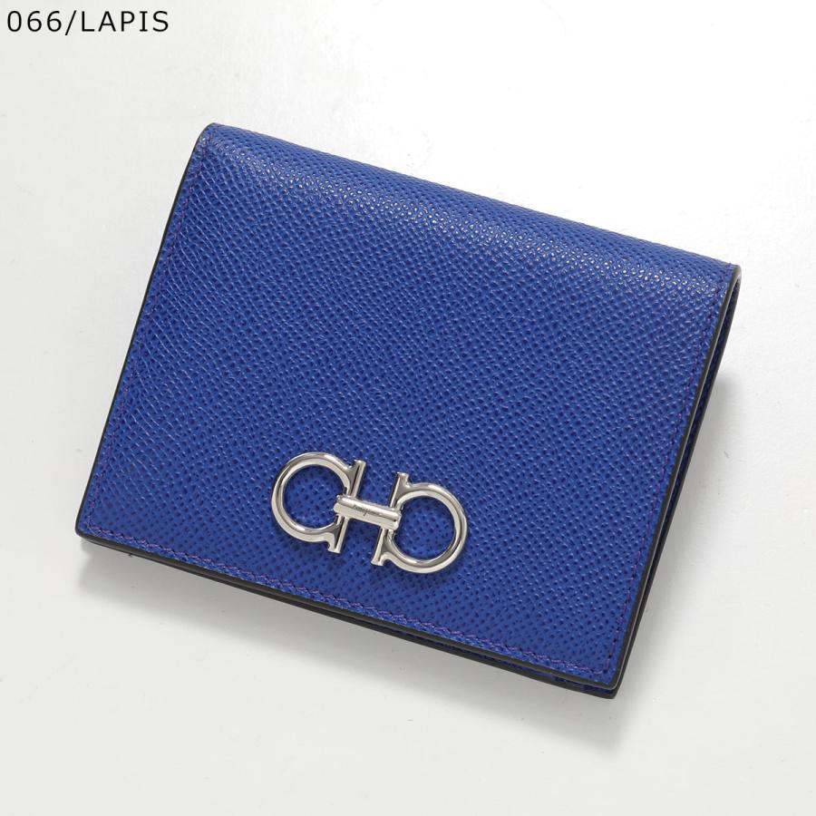 Salvatore Ferragamo ガンチーニ　財布 ガンチーニ 二つ折り財布 - メンズ | Ferragamo