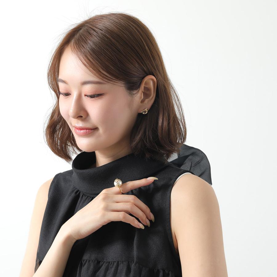 FERRAGAMO フェラガモ ピアス NEW GAN 14D 76 0696 レディース