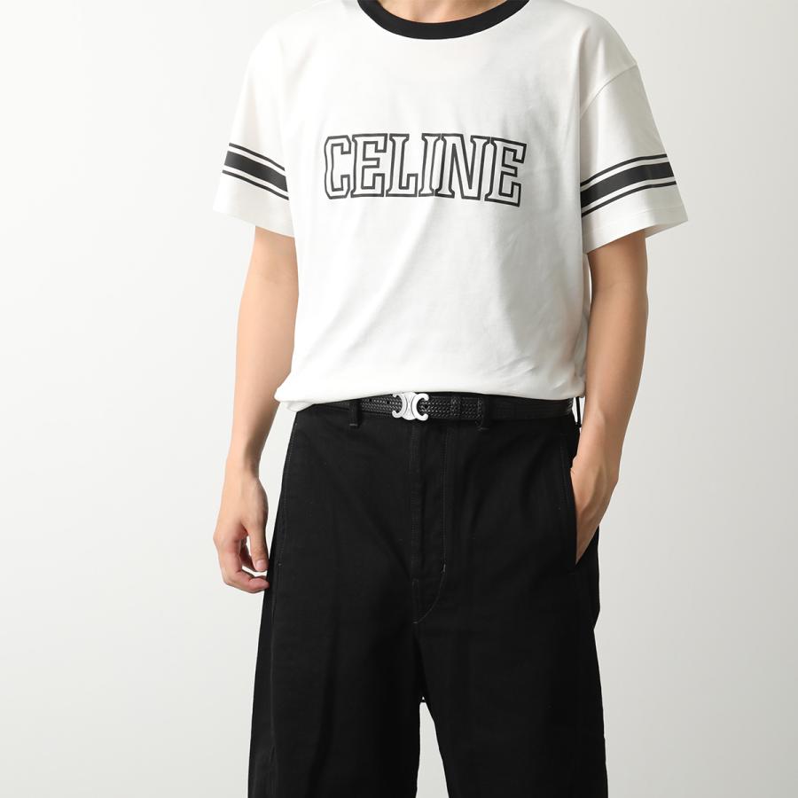 CELINE セリーヌ ベルト 45AKA3ARV.38SI メンズ ミディアム トリオンフ