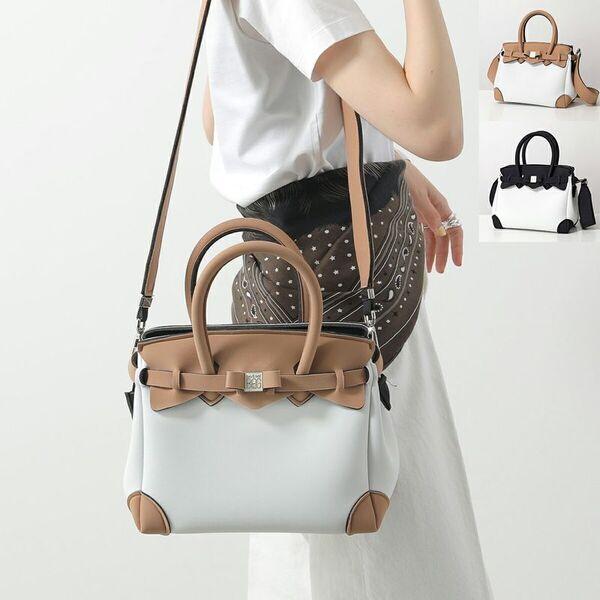 SAVE MY BAG セーブマイバッグ ハンドバッグ T-PETITE MISS CHEVAL