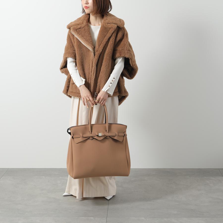 SAVE MY BAG ベージュトートバッグ (L) SAVE MY BAG セーブマイバッグ トートバッグ T-MISS WEEKENDER PLUS