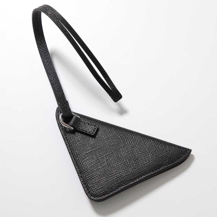 PRADA（プラダ） ネームタグ 2TT153 2AHF メンズ トライアングルロゴ