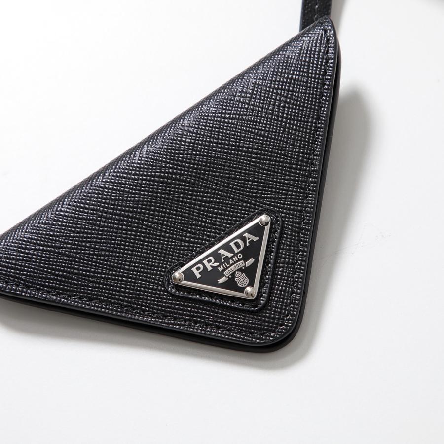 PRADA（プラダ） ネームタグ 2TT153 2AHF メンズ トライアングルロゴ