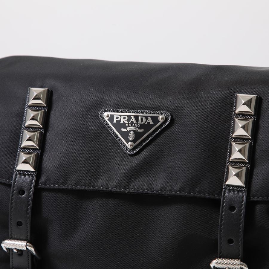 PRADA（プラダ） ショルダーバッグ 1BD118 2BYB レディース スタッズ