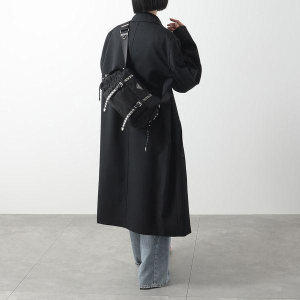 PRADA（プラダ） ショルダーバッグ 1BD118 2BYB レディース スタッズ