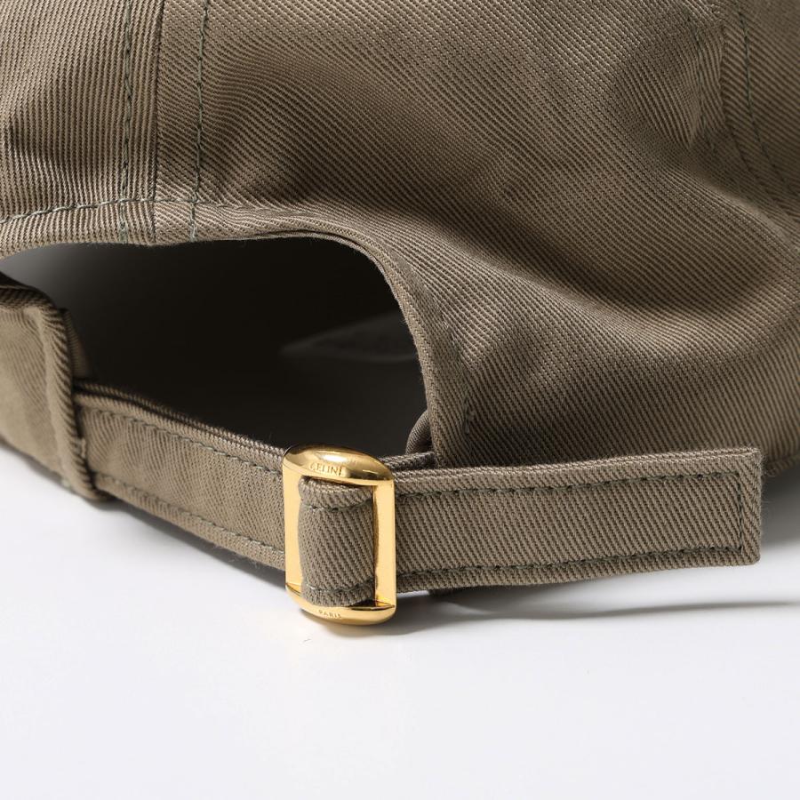 CELINE（セリーヌ） ベースボールキャップ TRIOMPHE トリオンフ