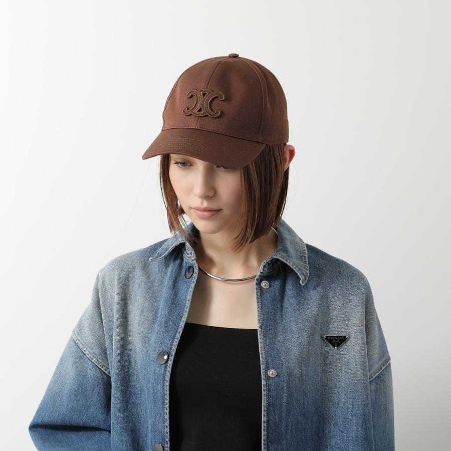 CELINE（セリーヌ） ベースボールキャップ TRIOMPHE トリオンフ