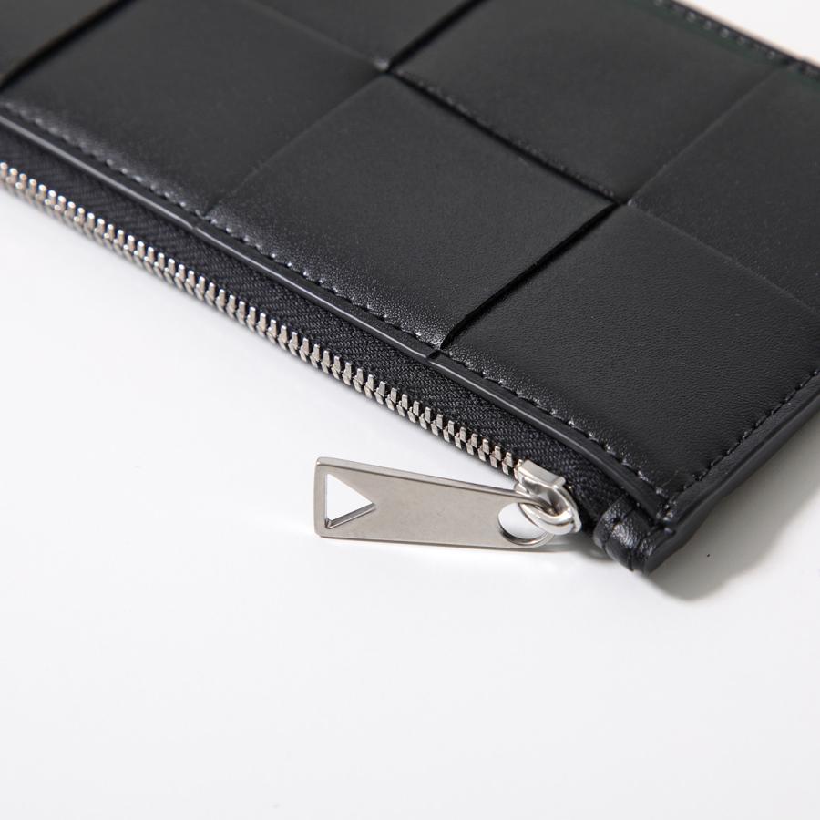 専用です‼️ ボッテガヴェネタ　ケース　小銭入れ　マキシイントレチャート　黒 BOTTEGA VENETA（ボッテガ・ヴェネタ） コインケース 749460 VBWD3