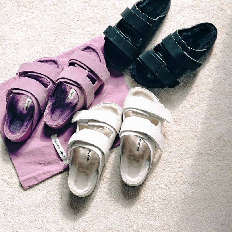 TEKLA（テクラ） × BIRKENSTOCK ビルケンシュトック コラボ サンダル