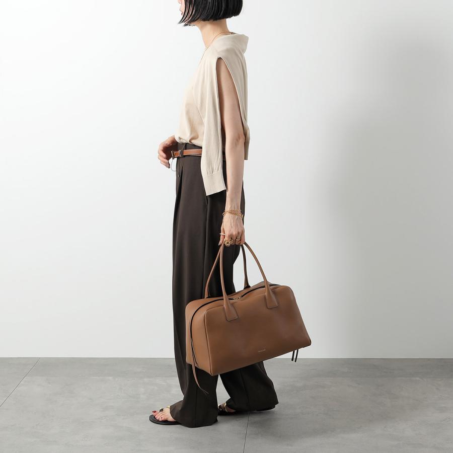 FRENZLAUER フランツロアー BOWLING BAG ブラウン 本革 FRENZLAUER（フランツロアー） ハンドバッグ BOWLING BAG レディース