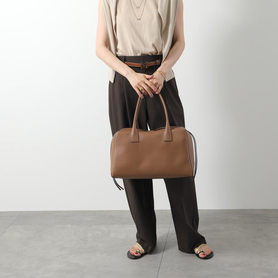 FRENZLAUER フランツロアー BOWLING BAG ブラウン 本革 FRENZLAUER（フランツロアー） ハンドバッグ BOWLING BAG レディース