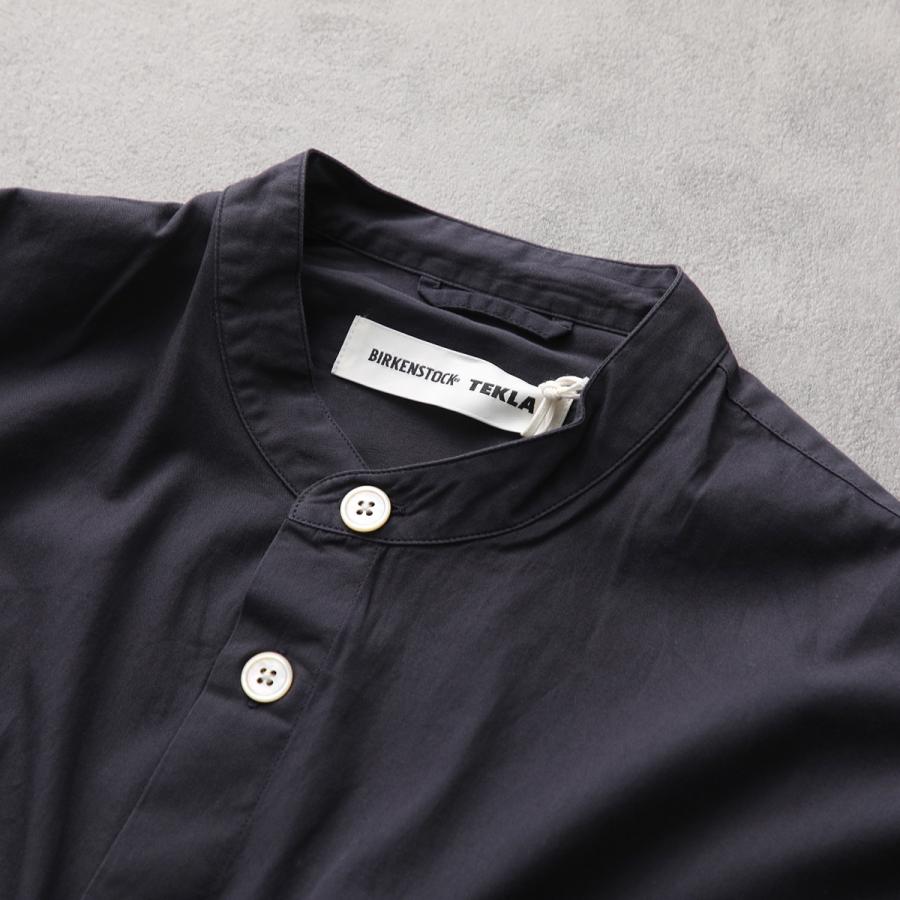 TEKLA（テクラ） × BIRKENSTOCK ビルケンシュトック コラボ シャツ SWT