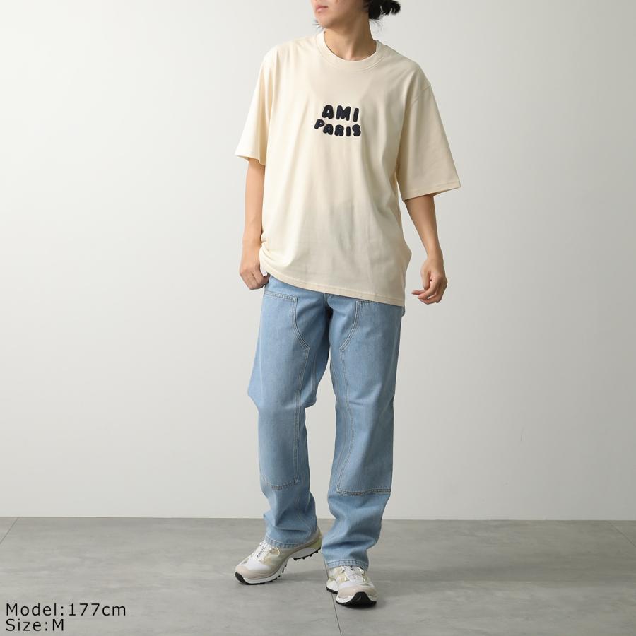 アミ アレクサンドル マテュッシ Tシャツ カットソー 半袖 M 水色 楽天市場】ami alexandre mattiussi シャツ（Tシャツ・カットソー