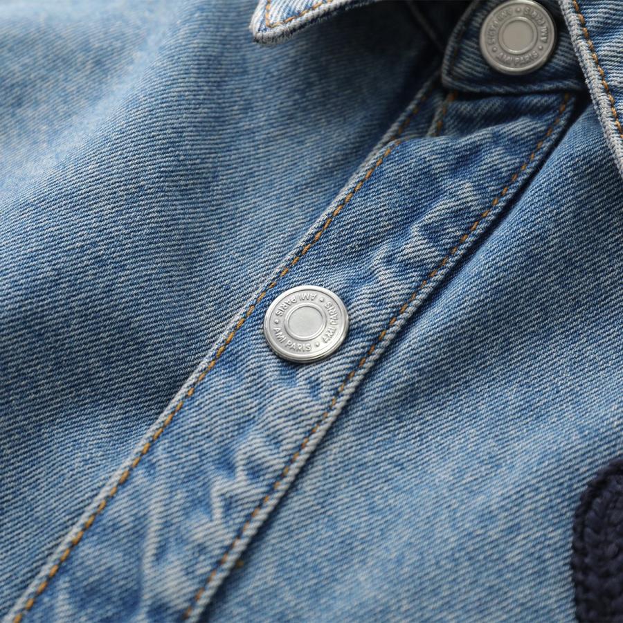 AMI Alexandre Mattiussi ami paris アミパリス デニム シャツ Ami de