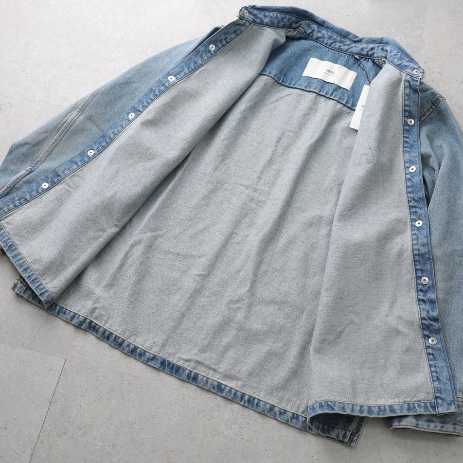 AMI Alexandre Mattiussi ami paris アミパリス デニム シャツ Ami de