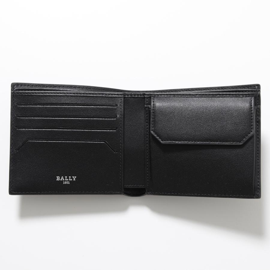 Bally（バリー） 二つ折財布 BRIBEL.DSH ブリベル 6309719 6309720