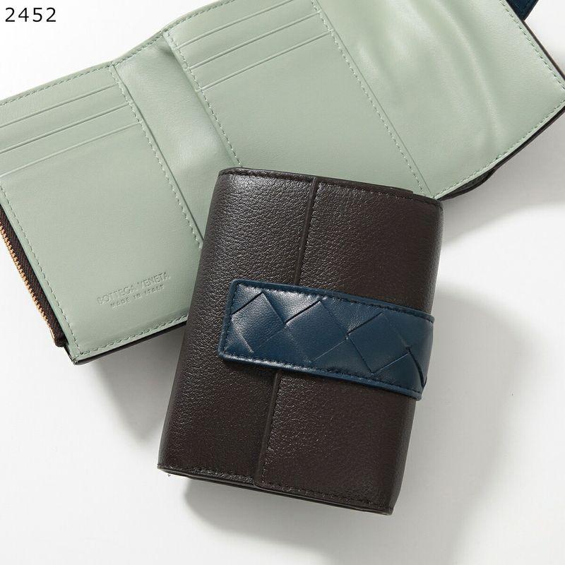 BOTTEGA VENETA（ボッテガ・ヴェネタ） 三つ折り財布 タグ 796868