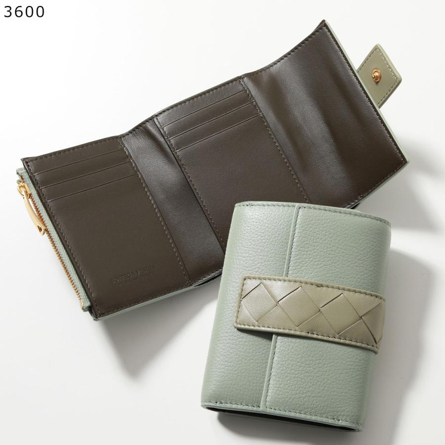 BOTTEGA VENETA（ボッテガ・ヴェネタ） 三つ折り財布 タグ 796868
