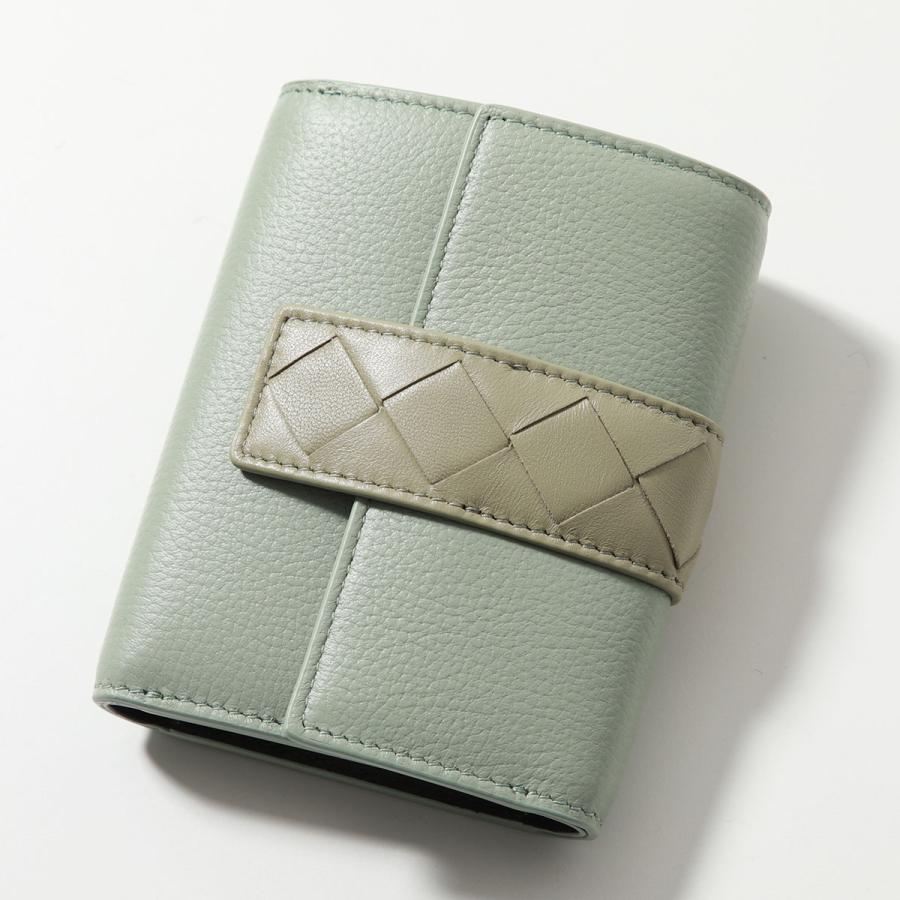 BOTTEGA VENETA（ボッテガ・ヴェネタ） 三つ折り財布 タグ 796868