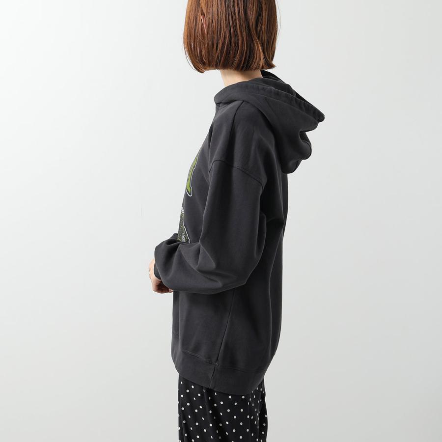 GANNI（ガニー） パーカー Isoli Cherries Oversized Hoodie T4285